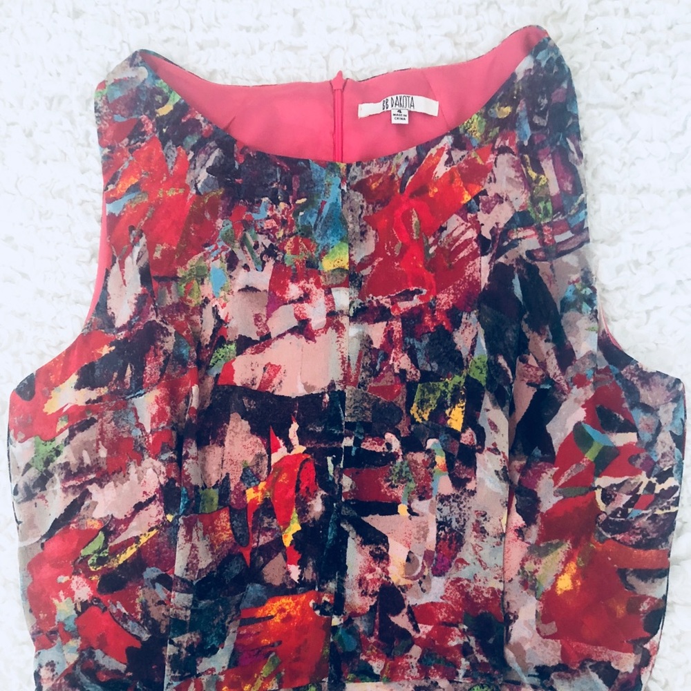 B.B. Dakota Multi-colored Dress